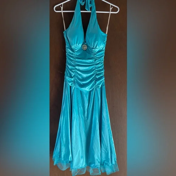 Halter dress